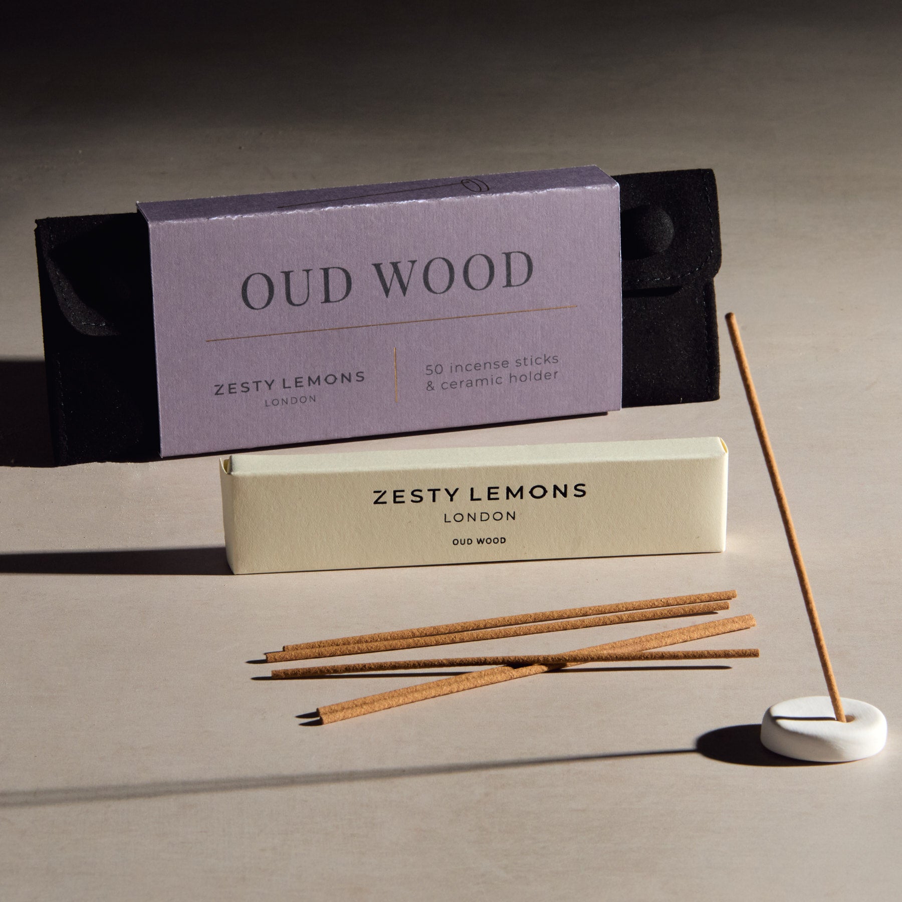 Mindfulness Incense - Oud Wood
