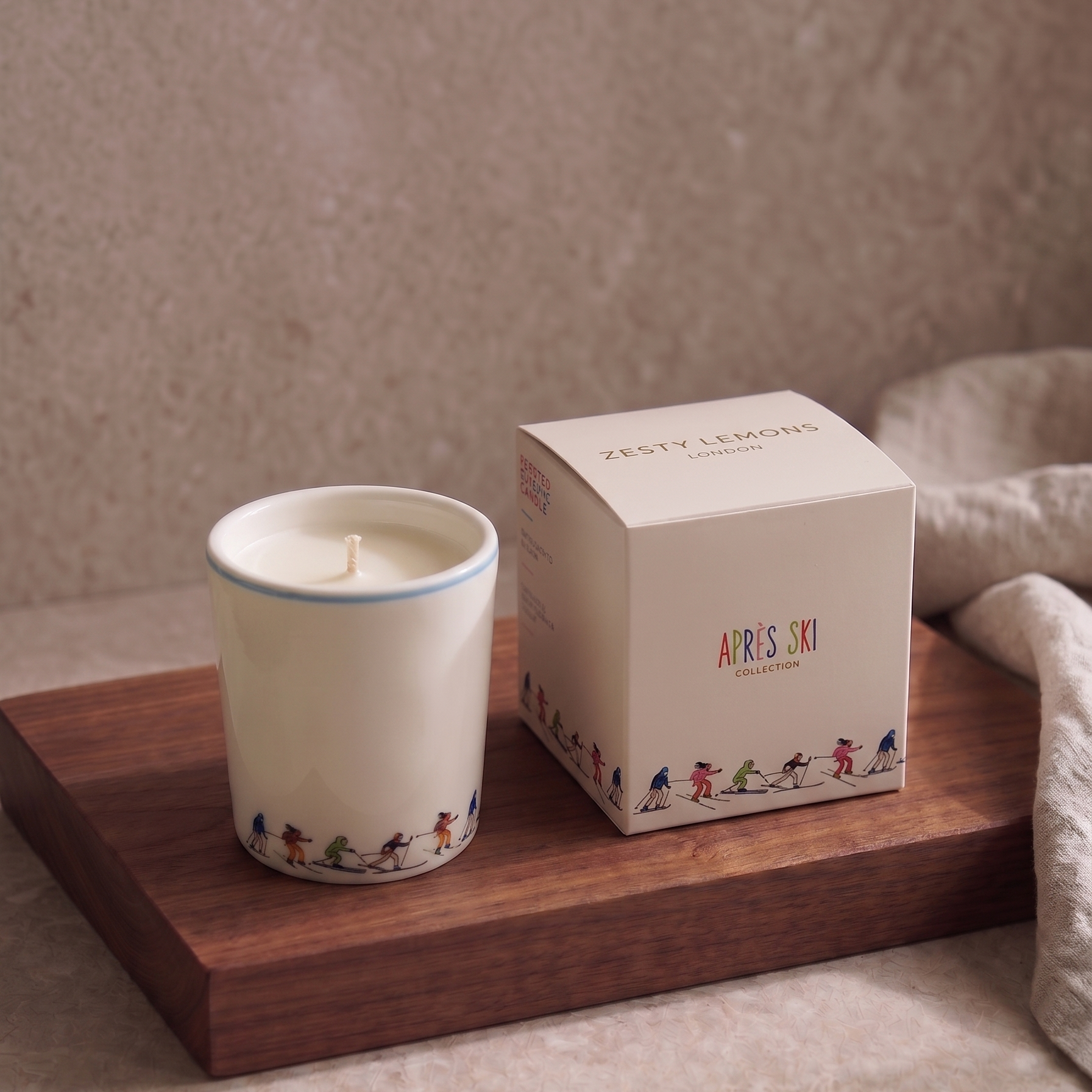 Ski Season Candle: Cypress & Fig