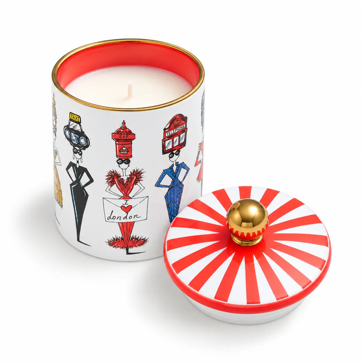 Charlotte Posner x Zesty Lemons London Chic Candle