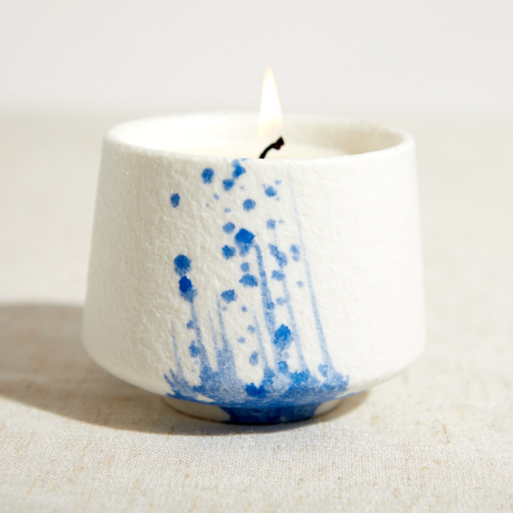 St Ives: Holywell Bay Candle - Sea Salt & Driftwood