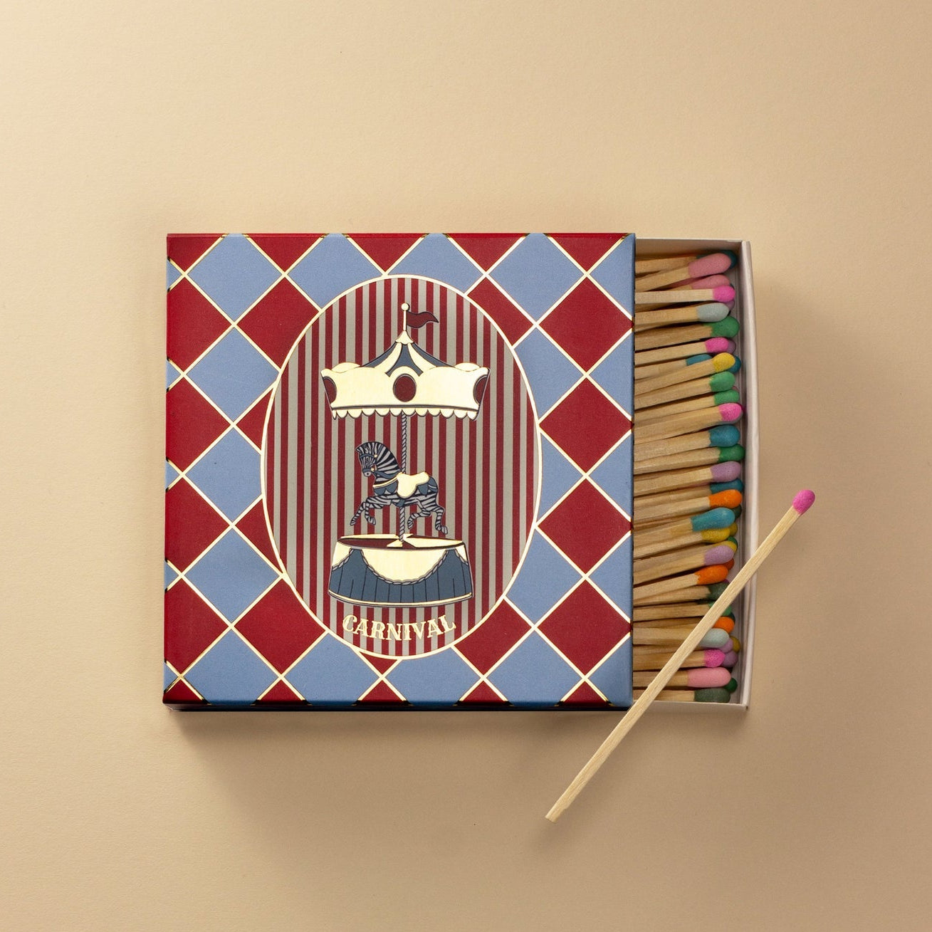 Carnival Zebra Matches