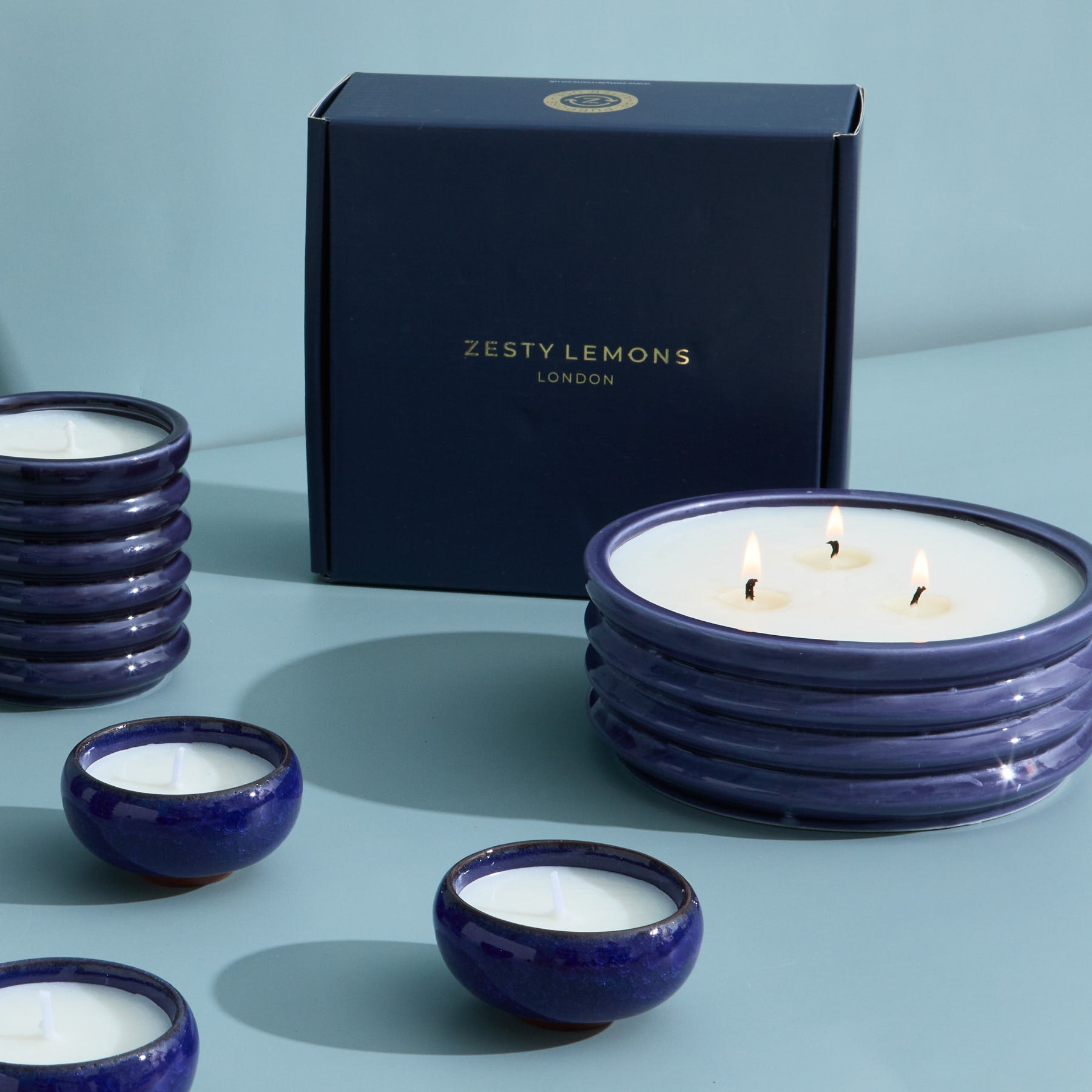 Contemporary Kiln Navy Diffuser