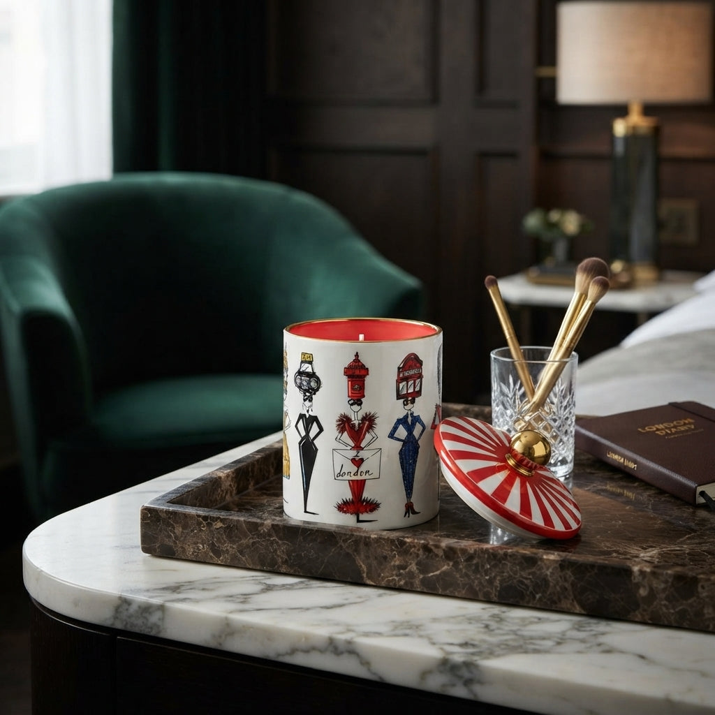 Charlotte Posner x Zesty Lemons London Chic Candle