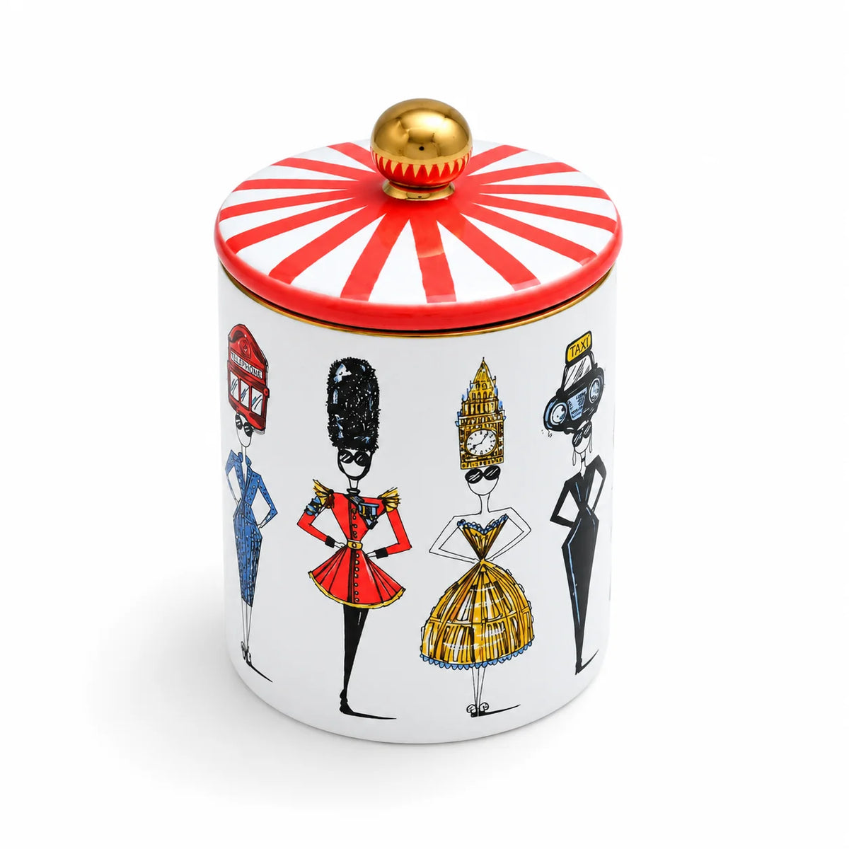 Charlotte Posner x Zesty Lemons London Chic Candle
