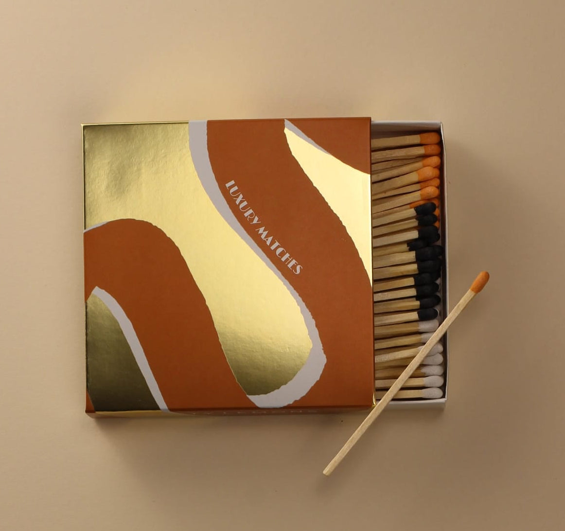 Kiln Drip Glaze Matches Rust