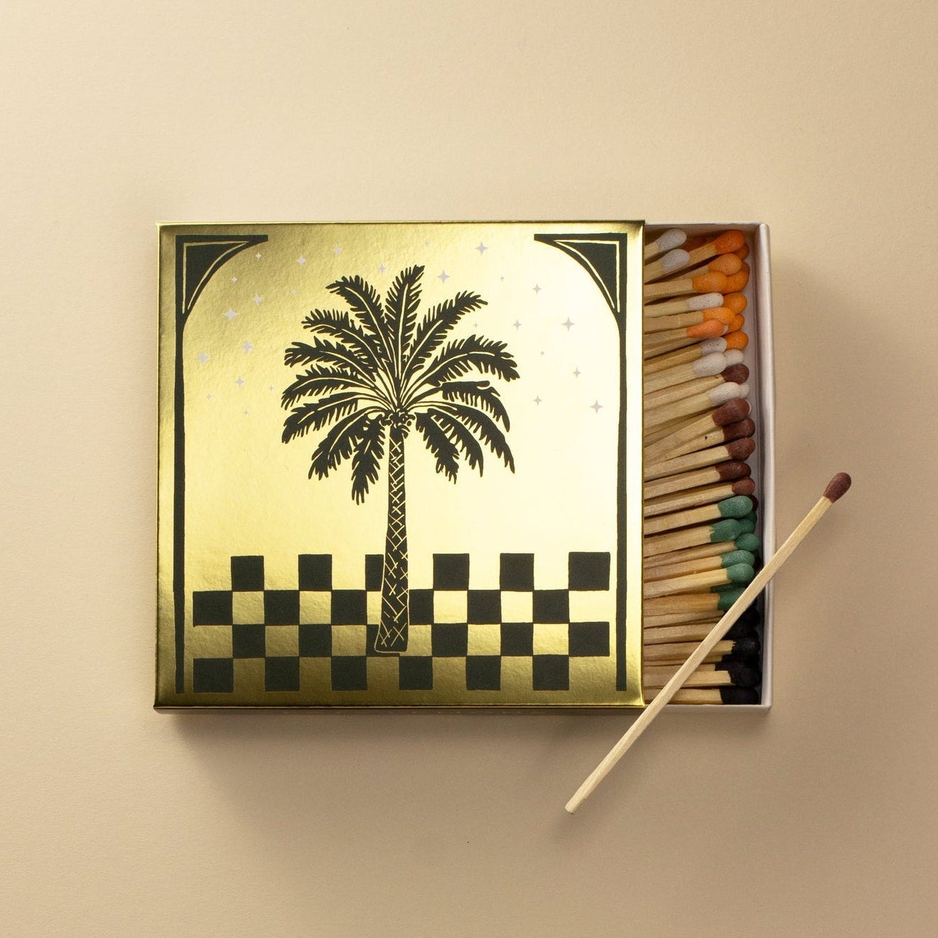 Marrakesh Palm Tree Matches