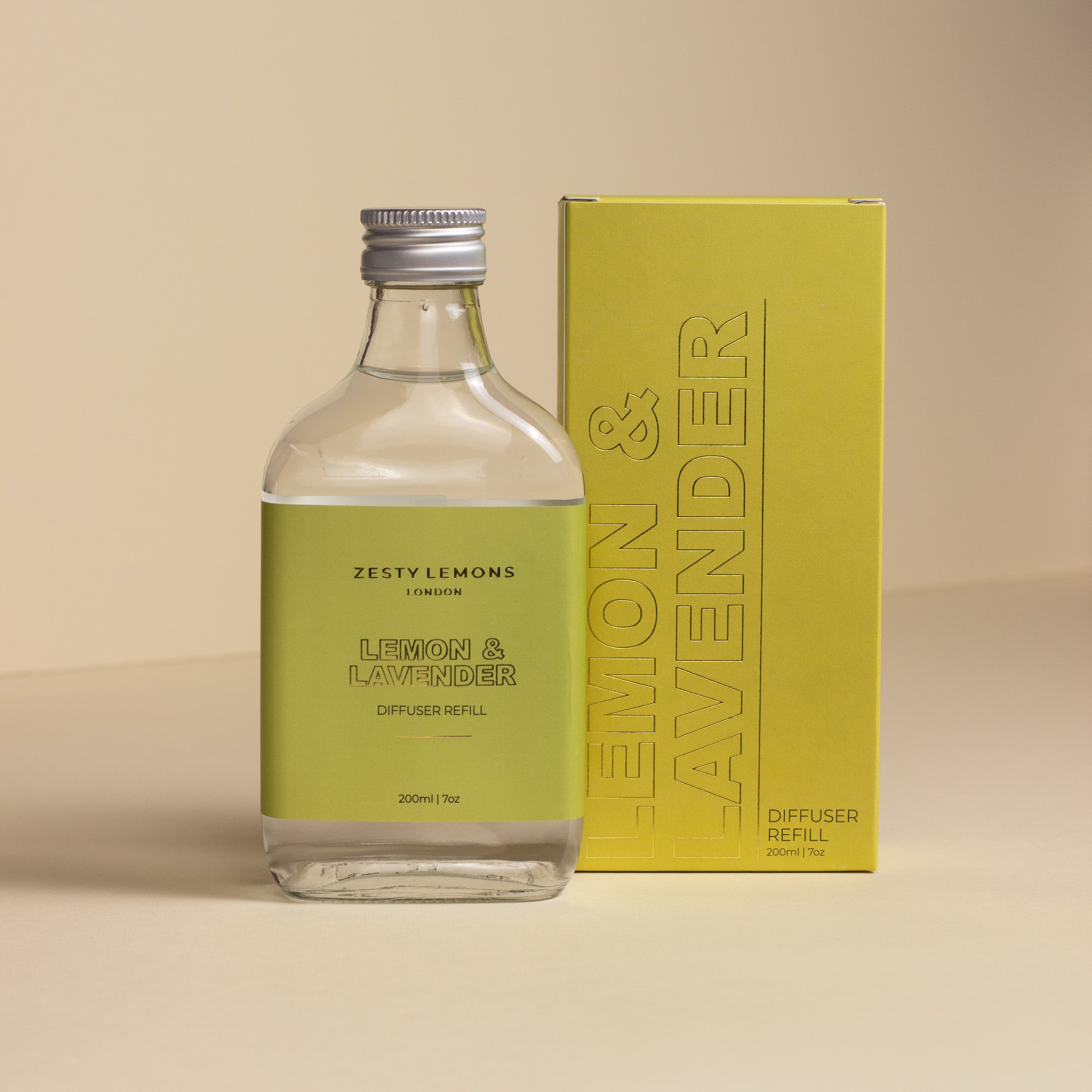 Lemon & Lavender: 200ml Diffuser Refill