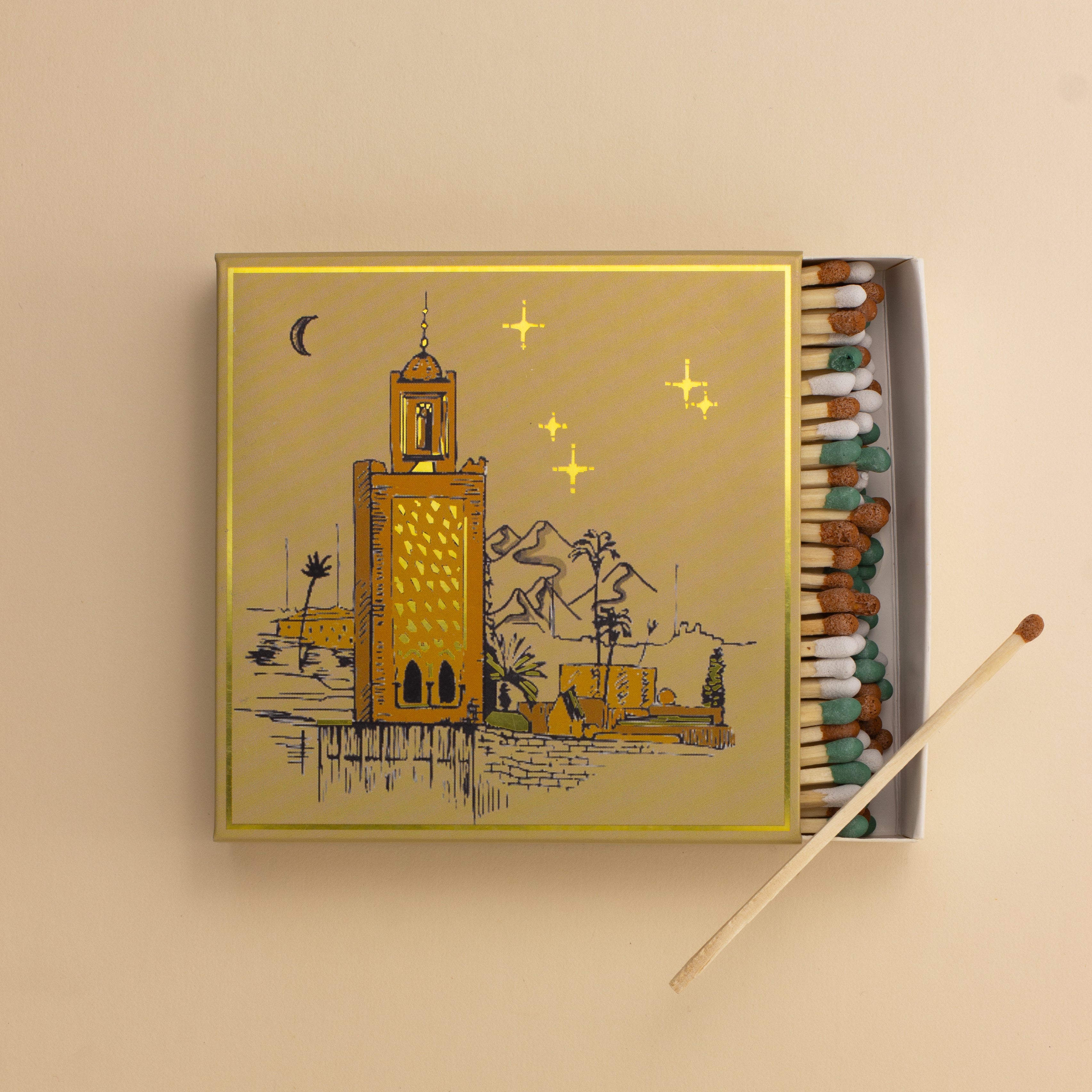 Marrakesh City Scape Matches