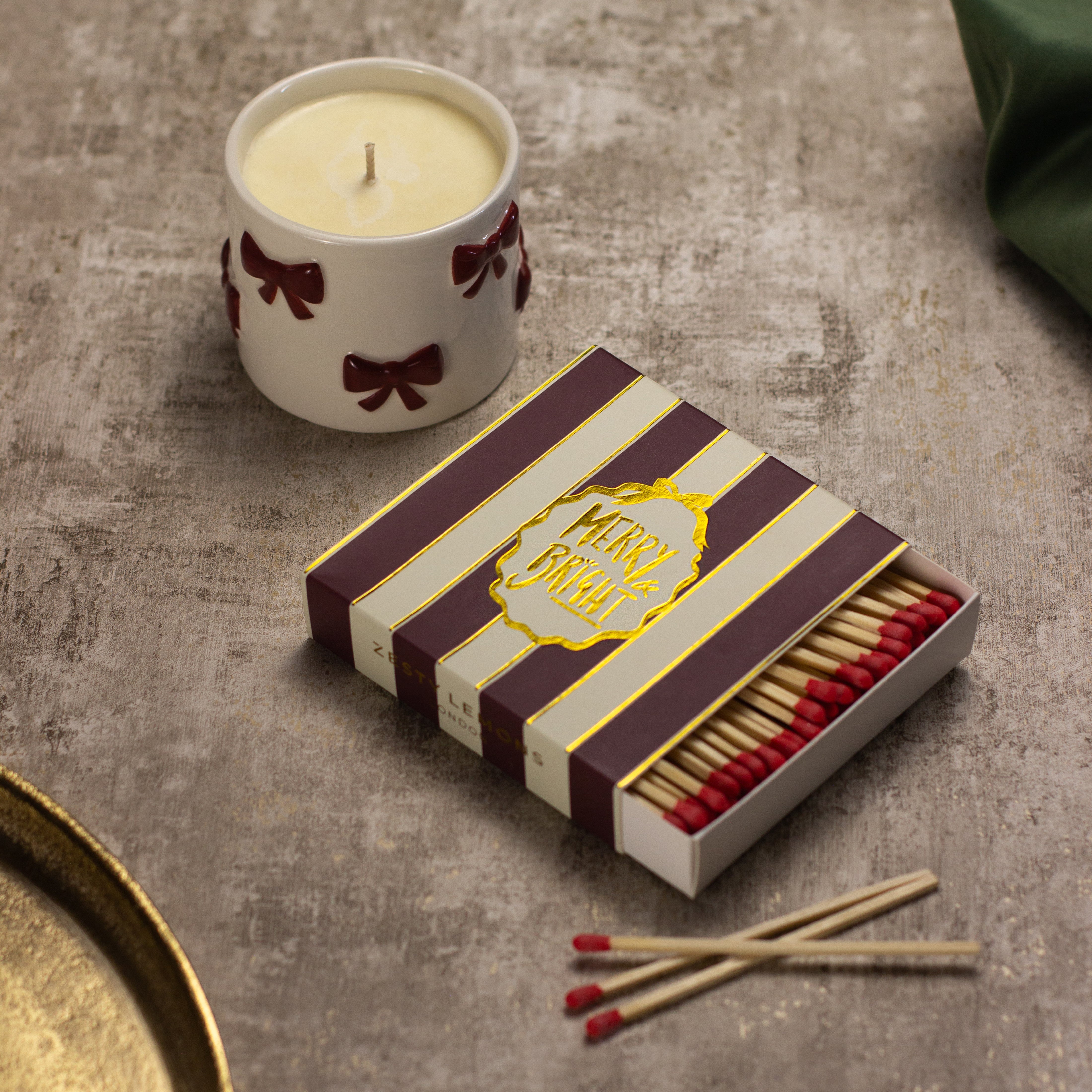 Under the Tree: Merry & Bright Matches