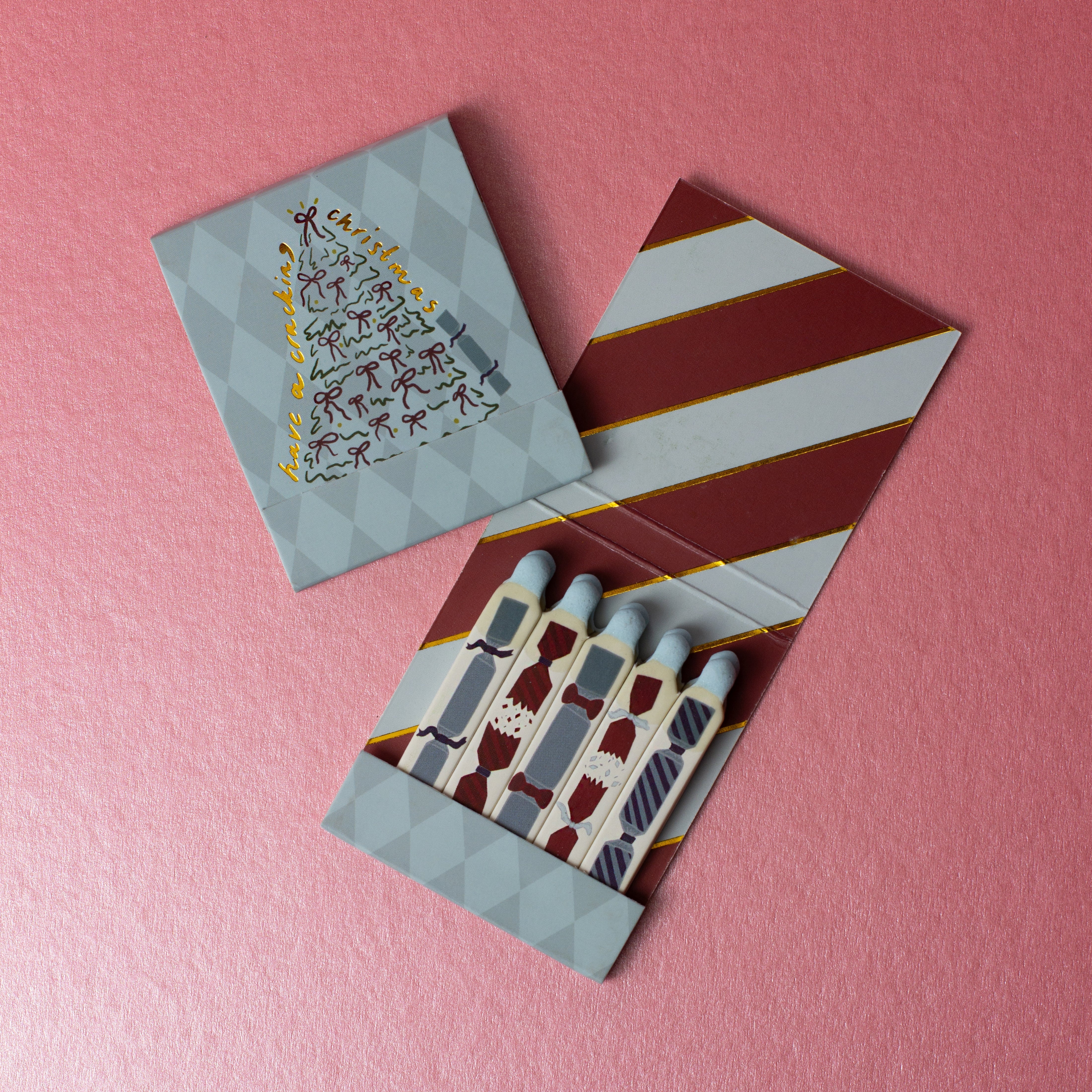 Cracking Christmas Matchbook