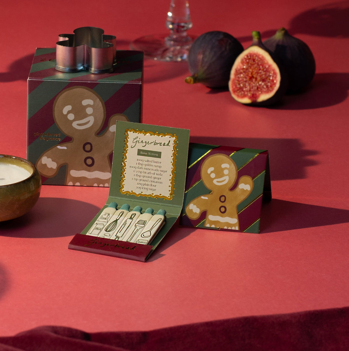 Gingerbread Matchbook