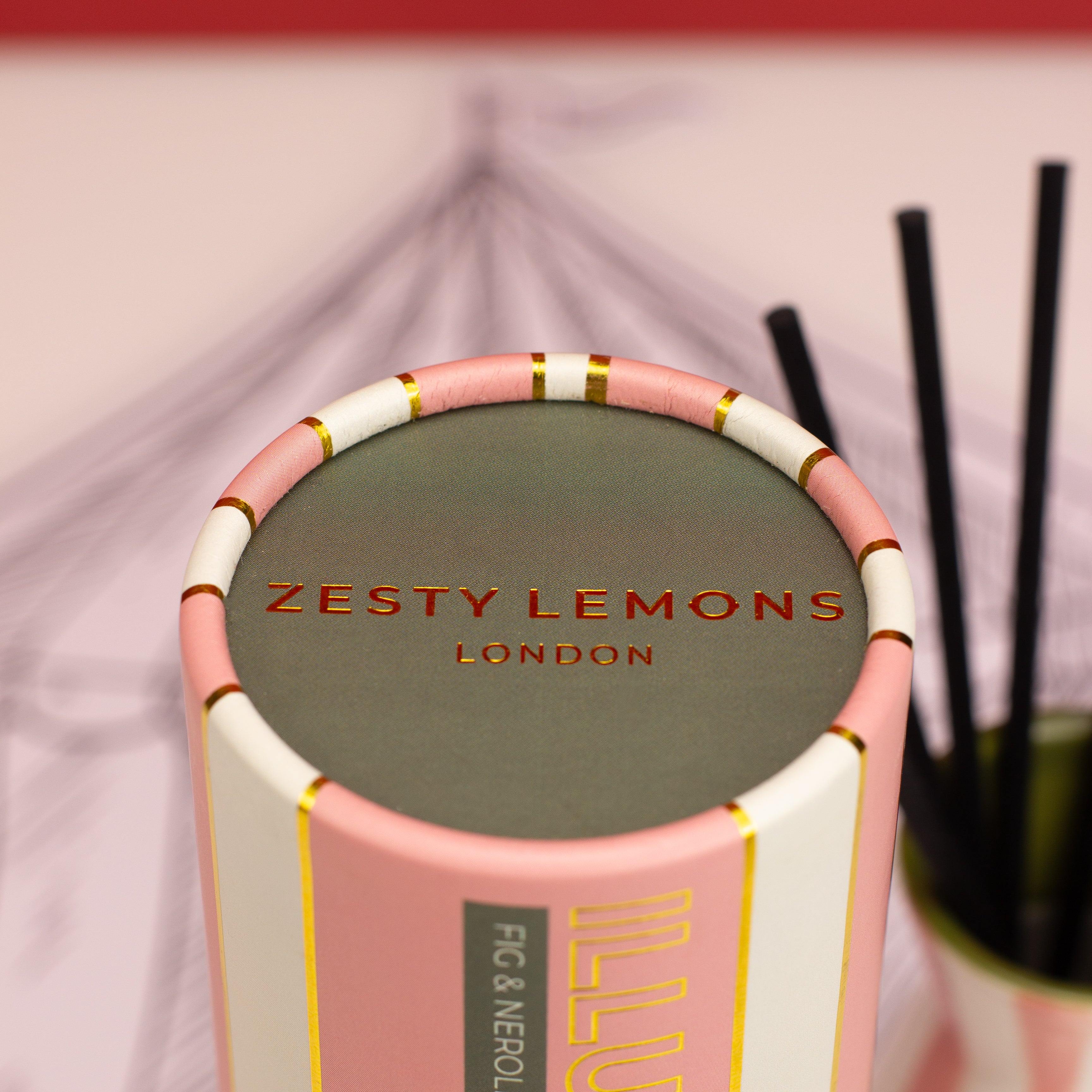 Carnival: Illusionist Pink Diffuser Fig & Neroli