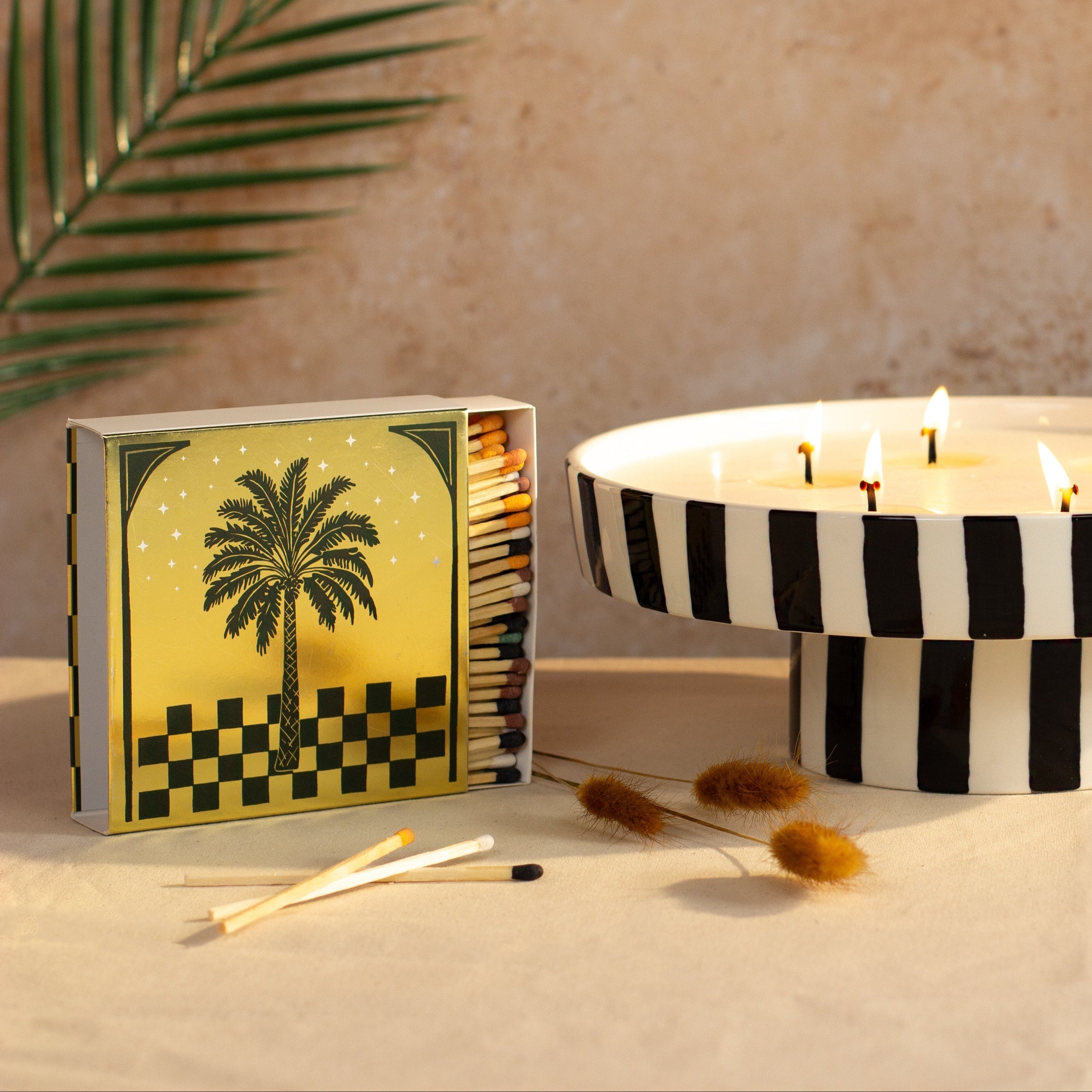 Marrakesh Palm Tree Matches