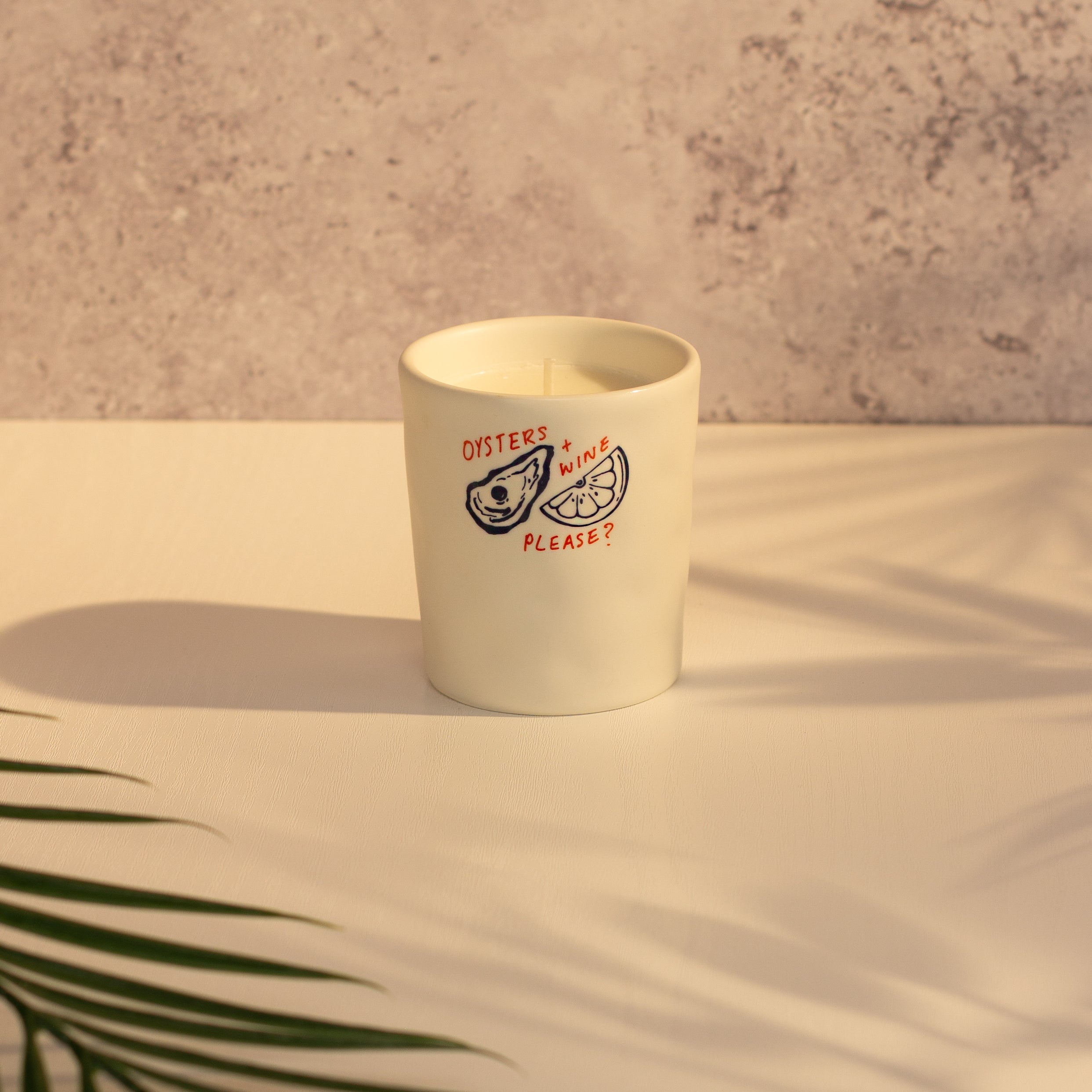 St Ives Beach Club: Oyster Candle - Sea Salt & Driftwood