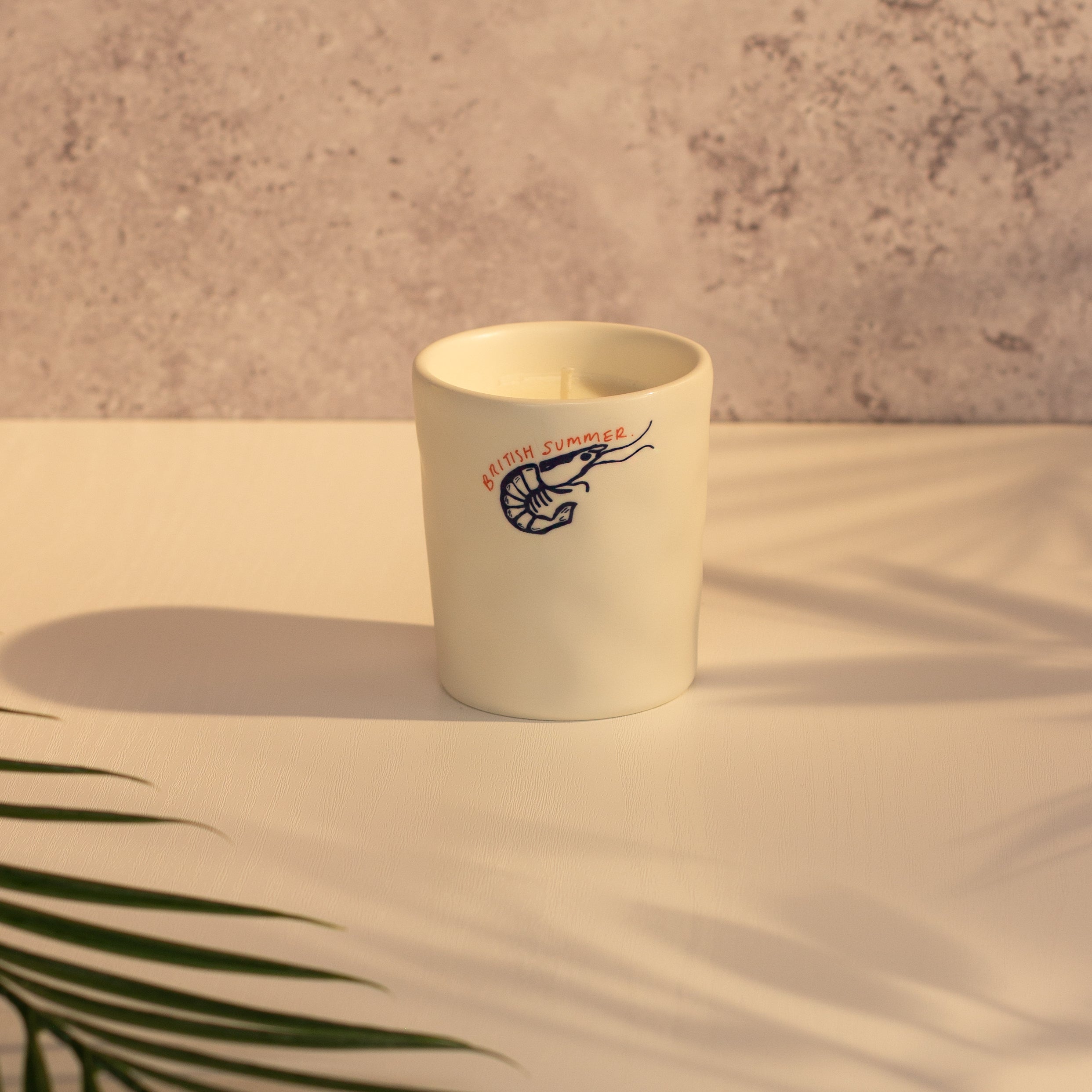 St Ives Beach Club: Shrimp Candle - Wild Fig & Fennel