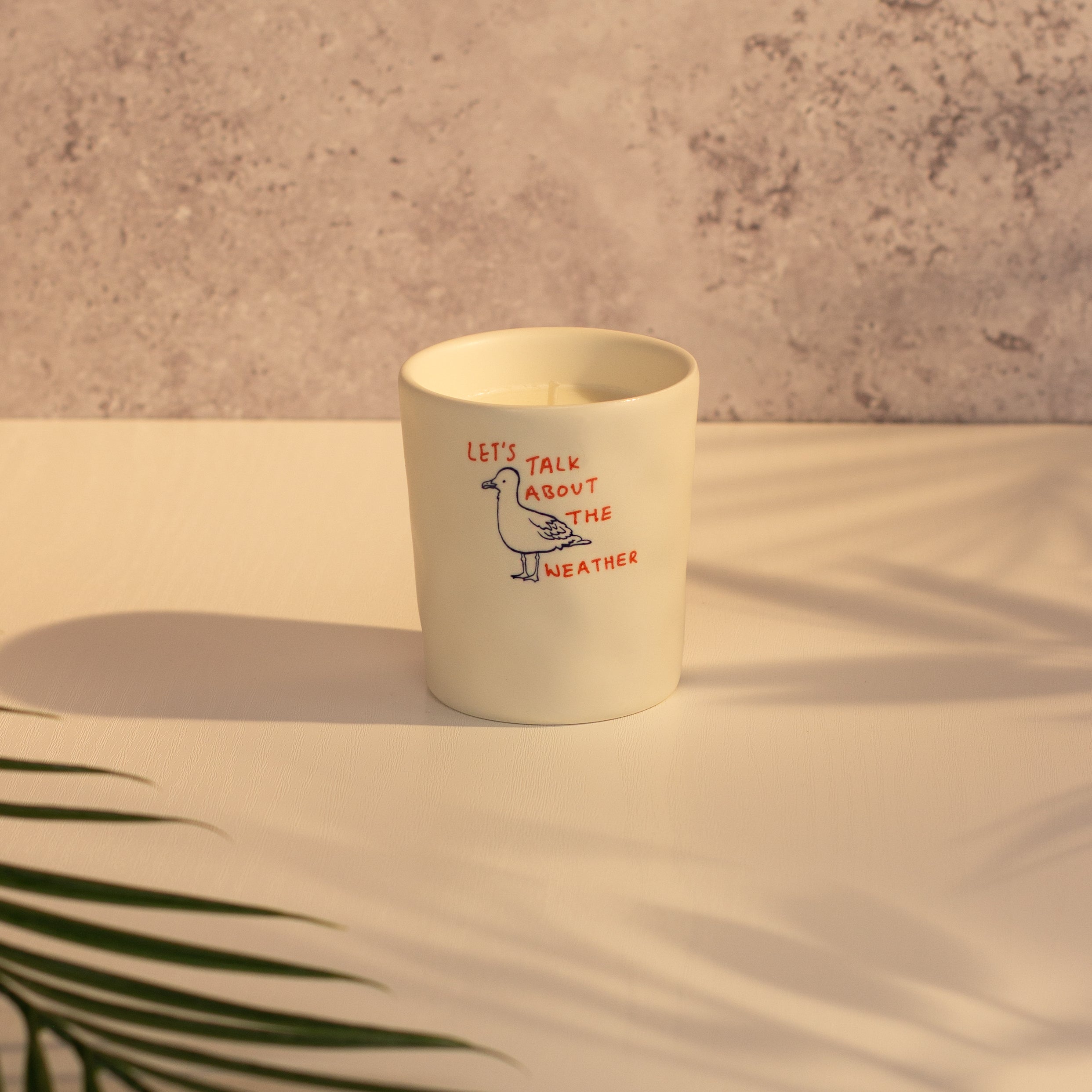 St Ives Beach Club: Gull Candle - Sea Moss & Sandalwood